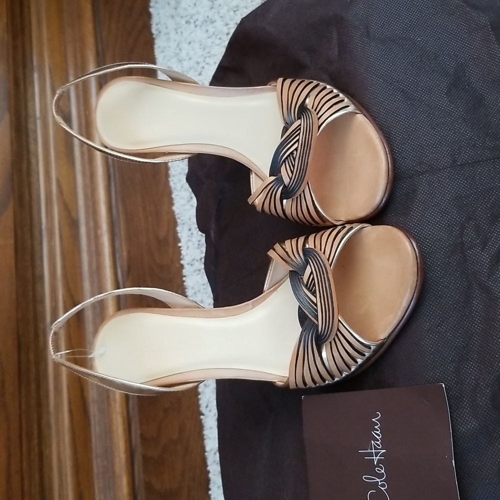 Cole Haan heels sandals size 8.5 US